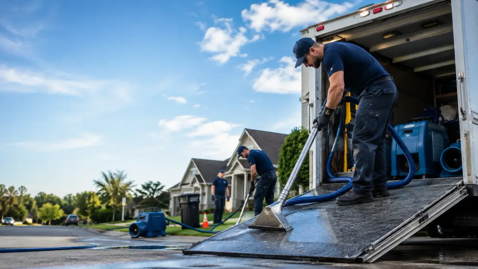Emergency Water Removal in Bacova, VA near me